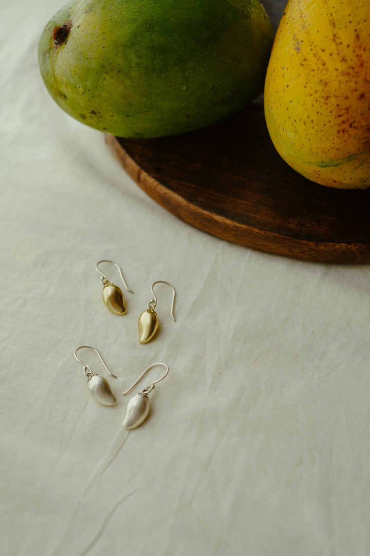 Mango Charm Earrings, 3 Styles
