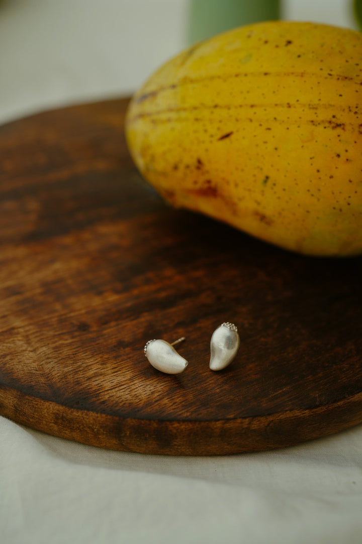 Mango Charm Earrings, 3 Styles