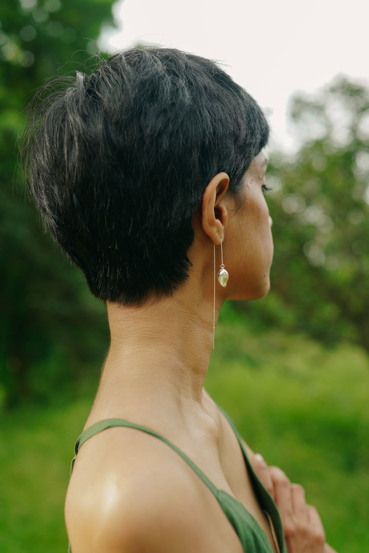 Mango Charm Earrings, 3 Styles