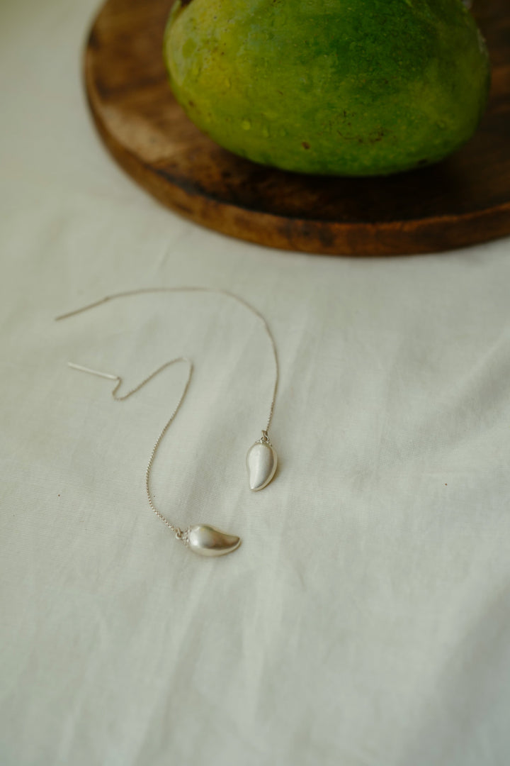 Mango Charm Earrings, 3 Styles