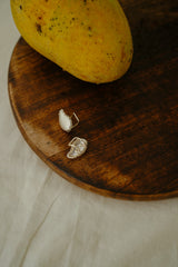 Mango Slices Earrings, 2 Styles