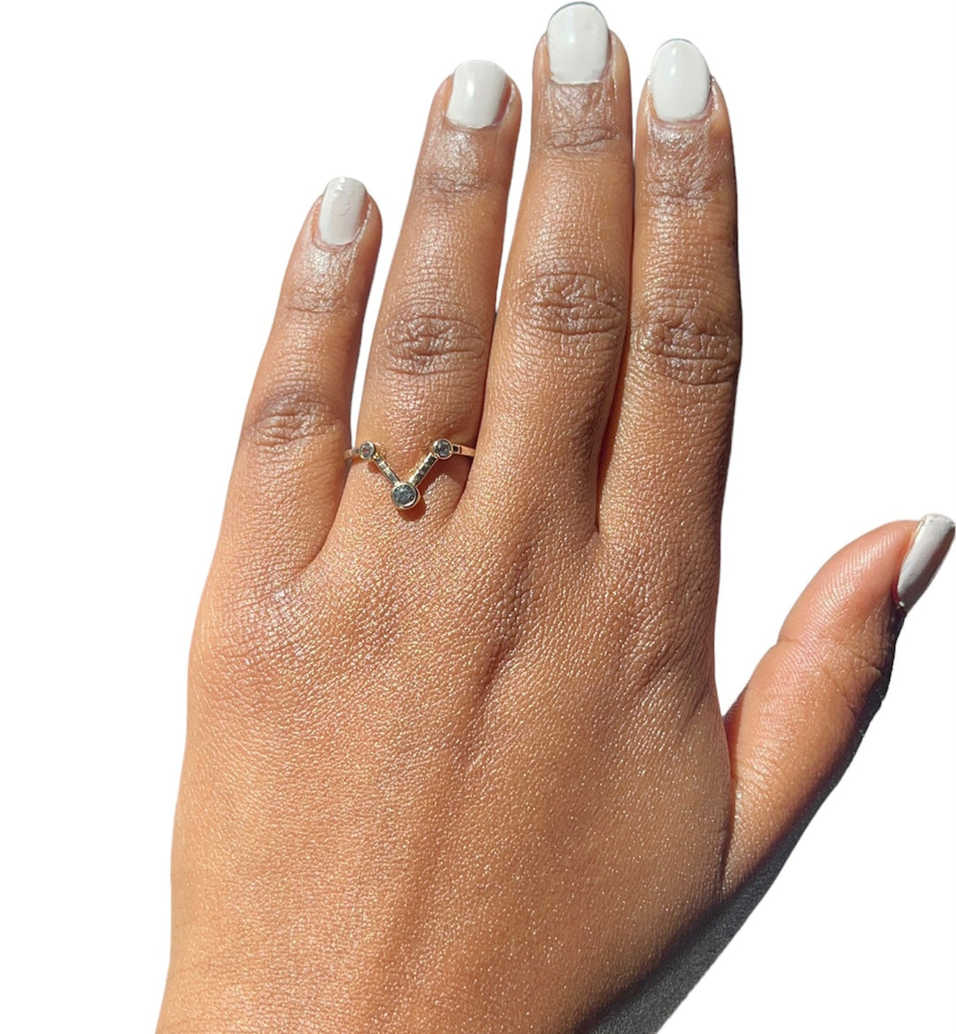 Rowen Ring - Montana Sapphire
