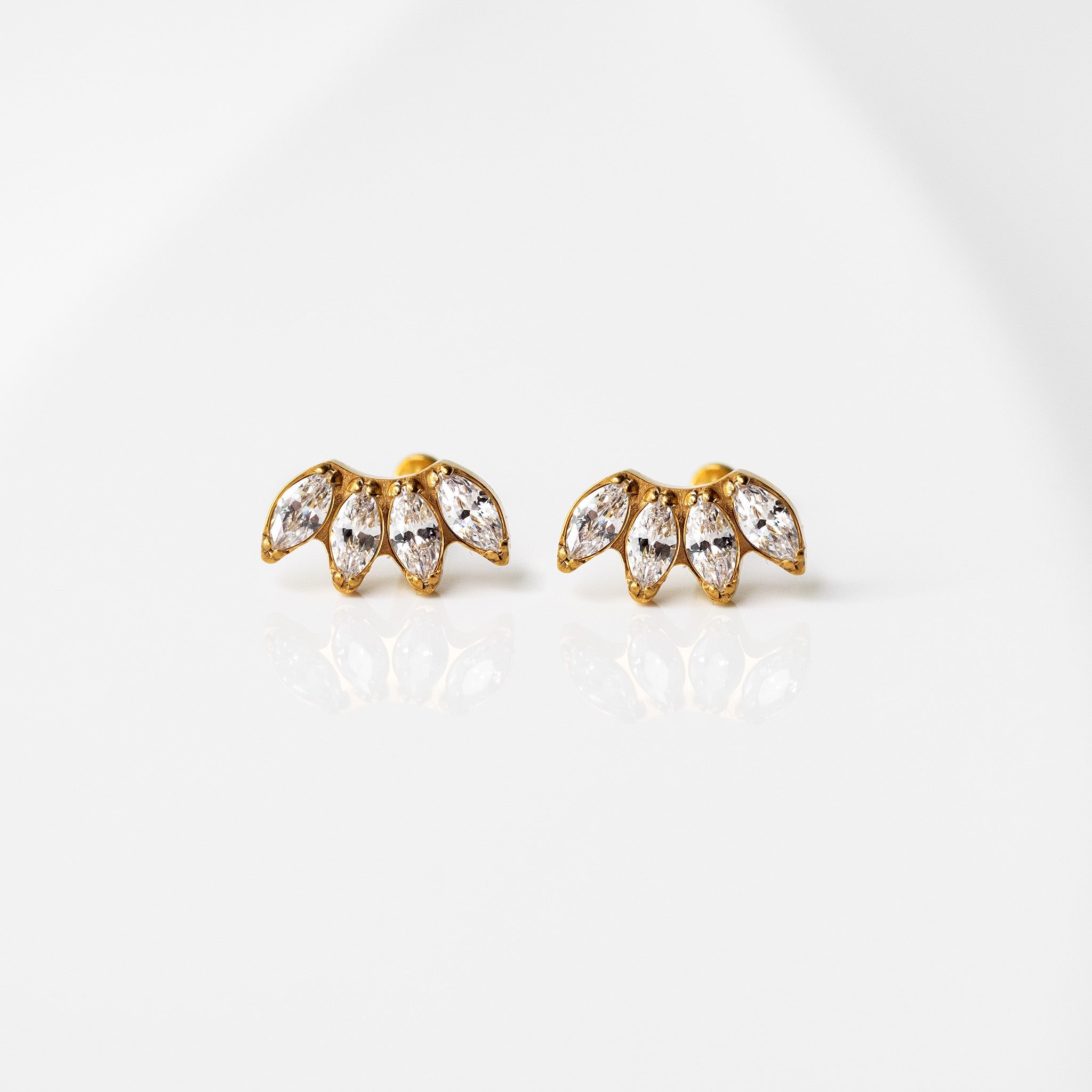 Preek プリーク　INCLUSION QUARTZ EARRING Preek プリーク INCLUSION QUARTZ EARRING Preek Official Site