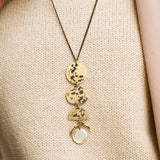 She'll Change - Moon Phases Necklace