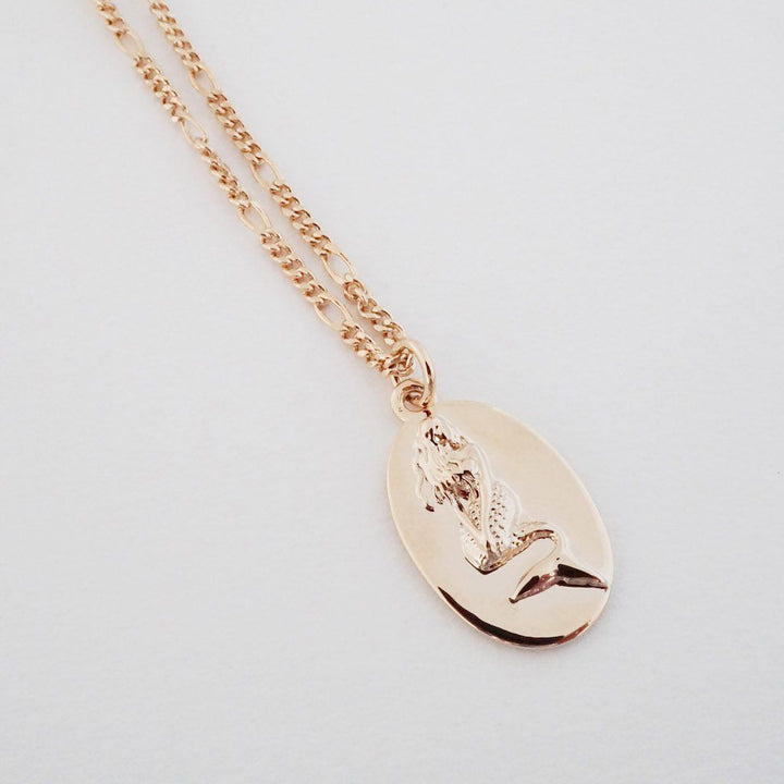 Sirena Mermaid Pendant Necklace