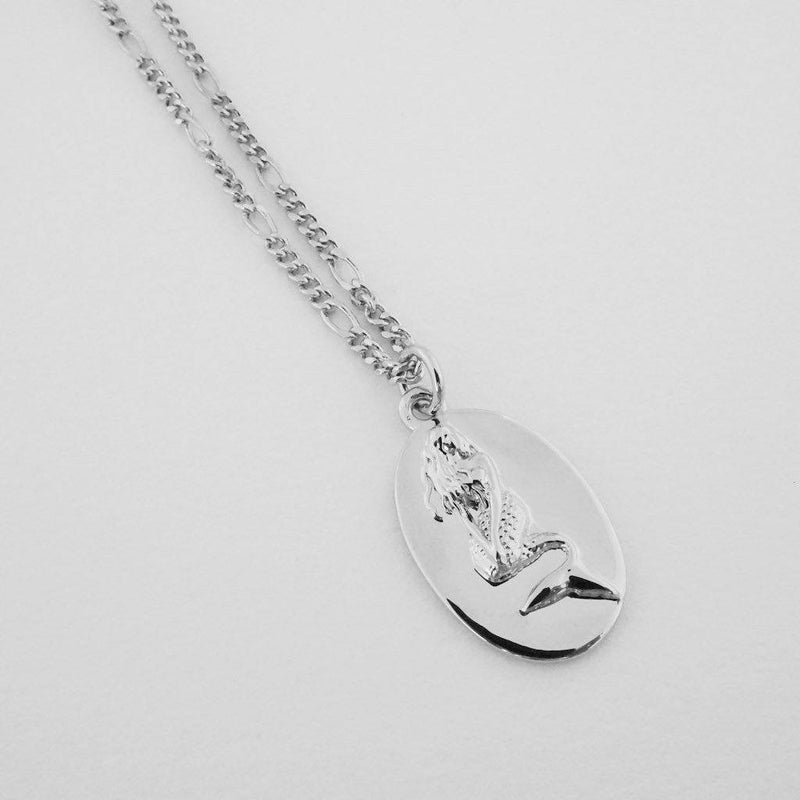 Sirena Mermaid Pendant Necklace