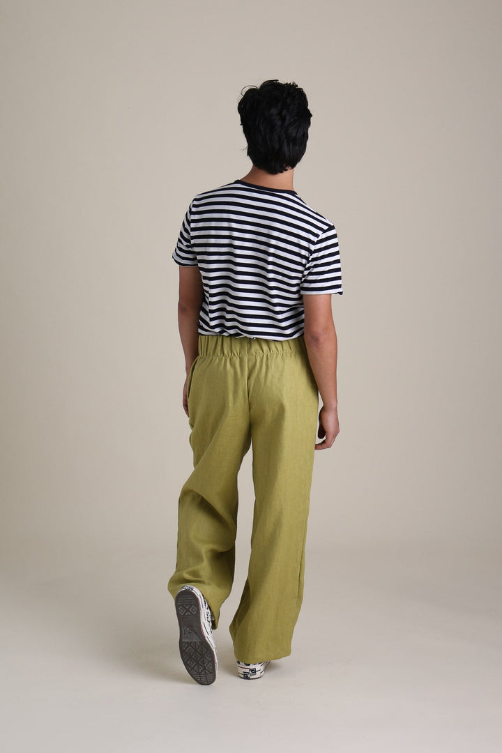 Sunset Pants in Citrus