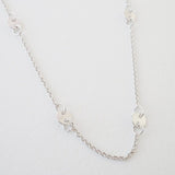 Milky Way Disc Chain Necklace