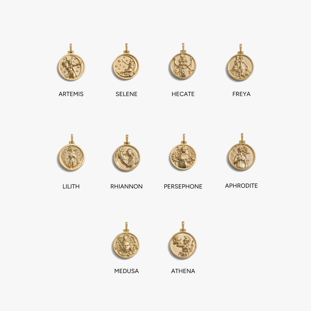 Mini Goddess Necklace