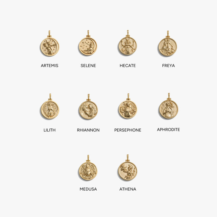 Mini Goddess Necklace