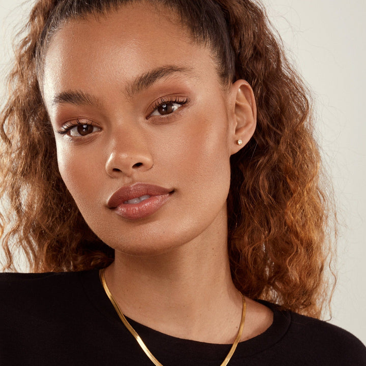 Mini Celeste Stud Earrings