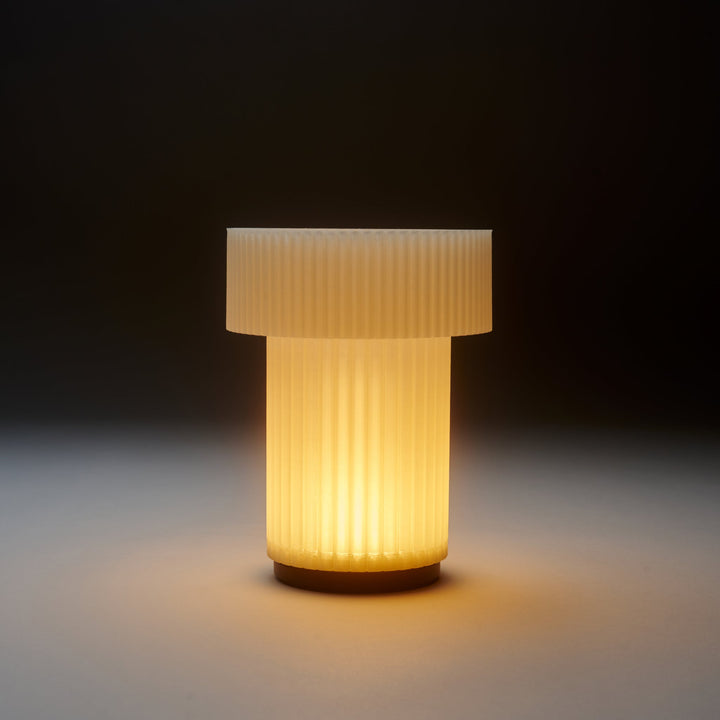Cordless Mini Drum Lamp