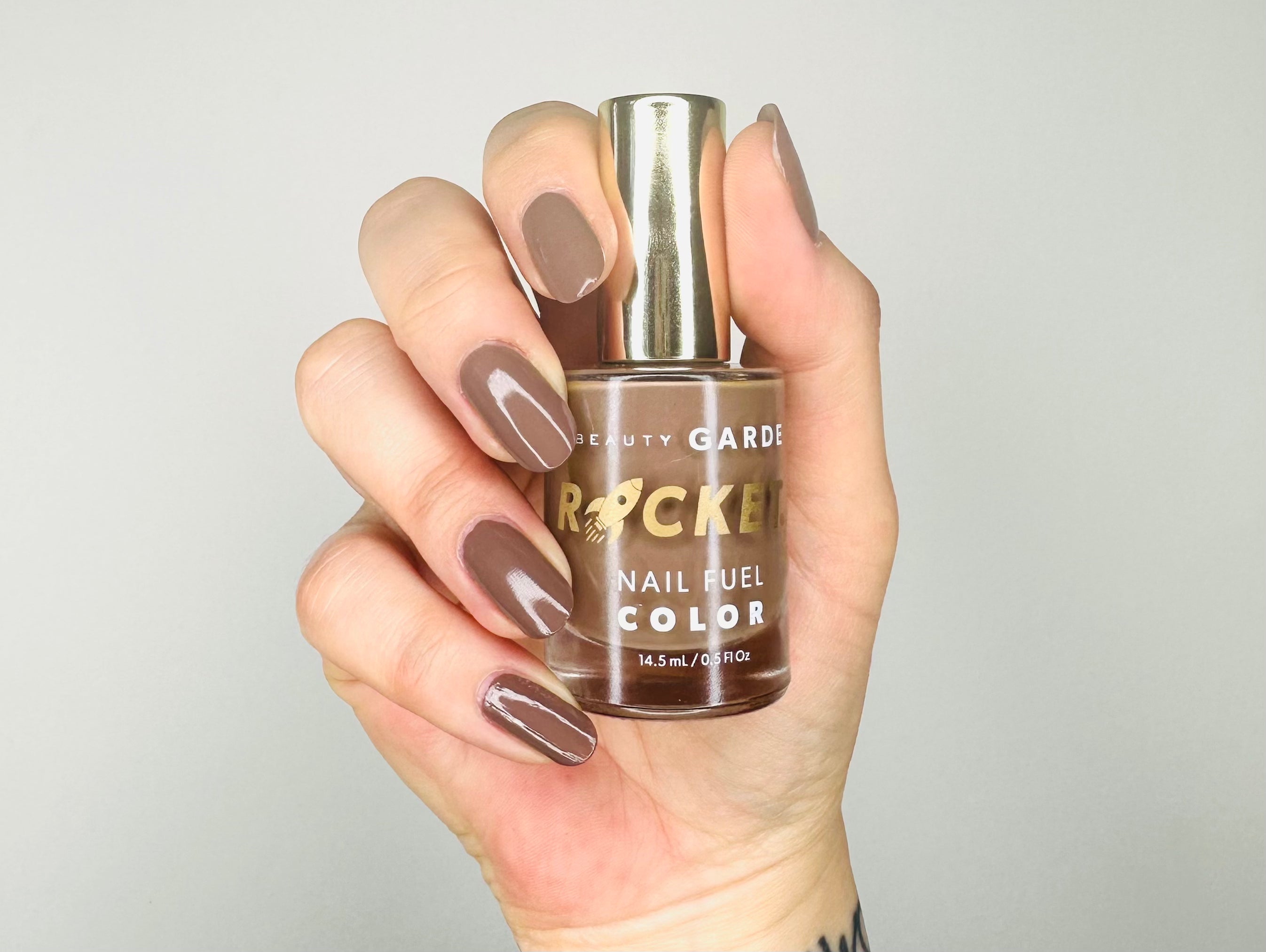 Longwear Nail Polish - Mink – Altar PDX