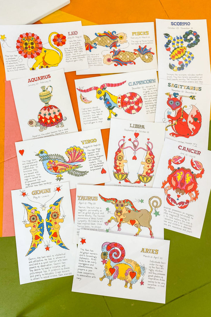 Cancer Zodiac Print