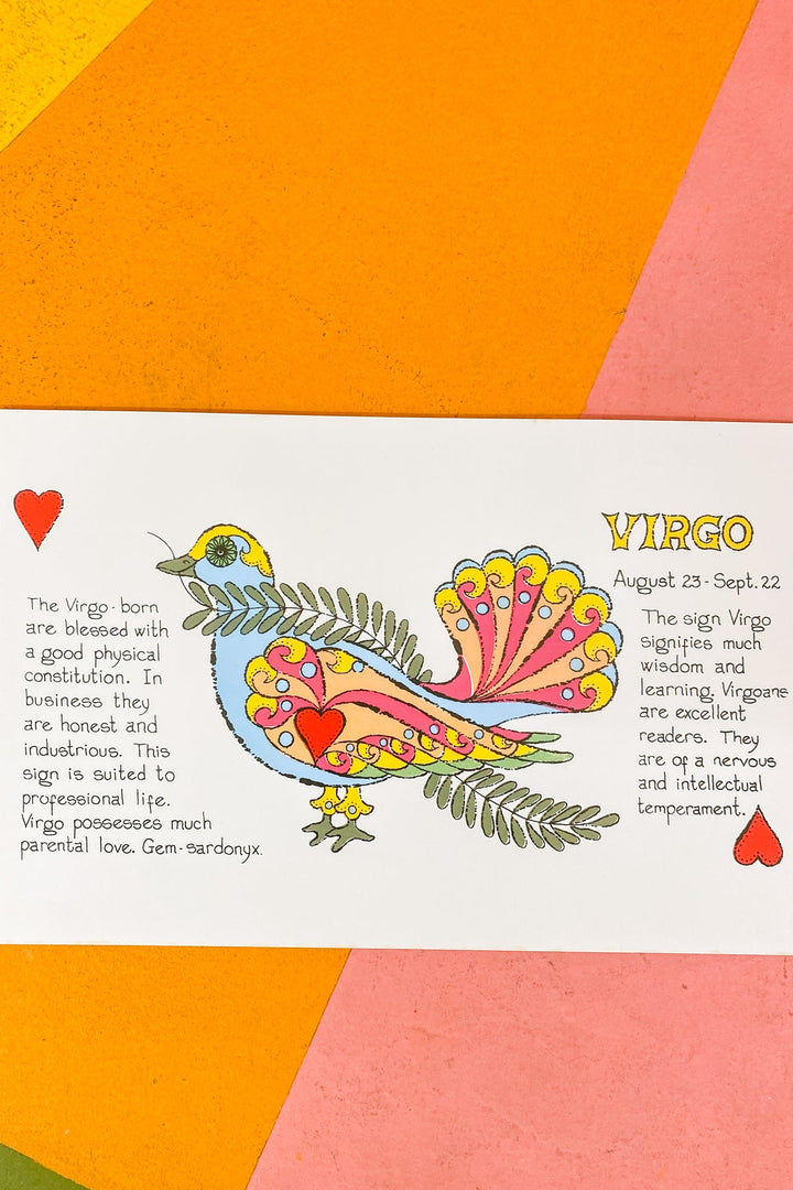 Virgo Zodiac Print