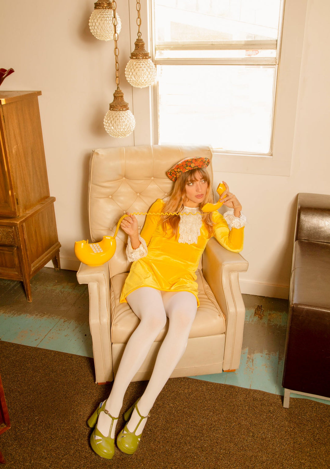 The Marigold Beret