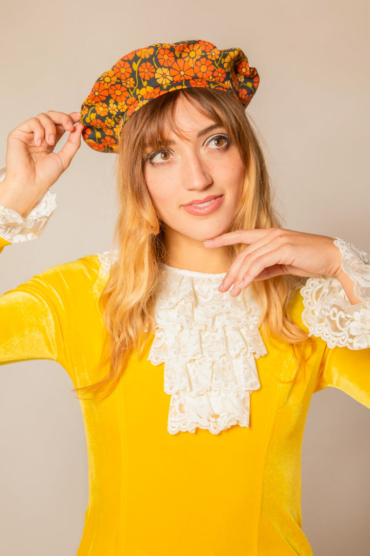 The Marigold Beret
