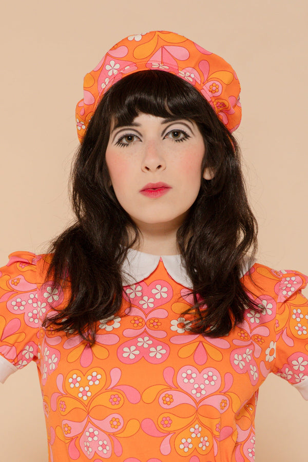 The Clementine Daisy Beret