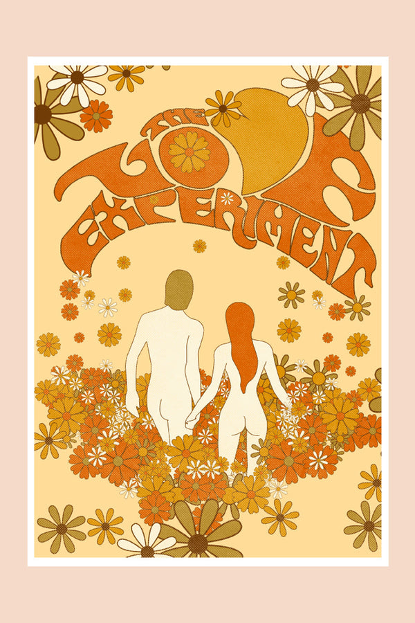 The Love Experiment Print