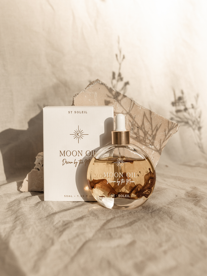 𓆸 Moon Oil {No. 2} Sacred Body Oil • 50mL