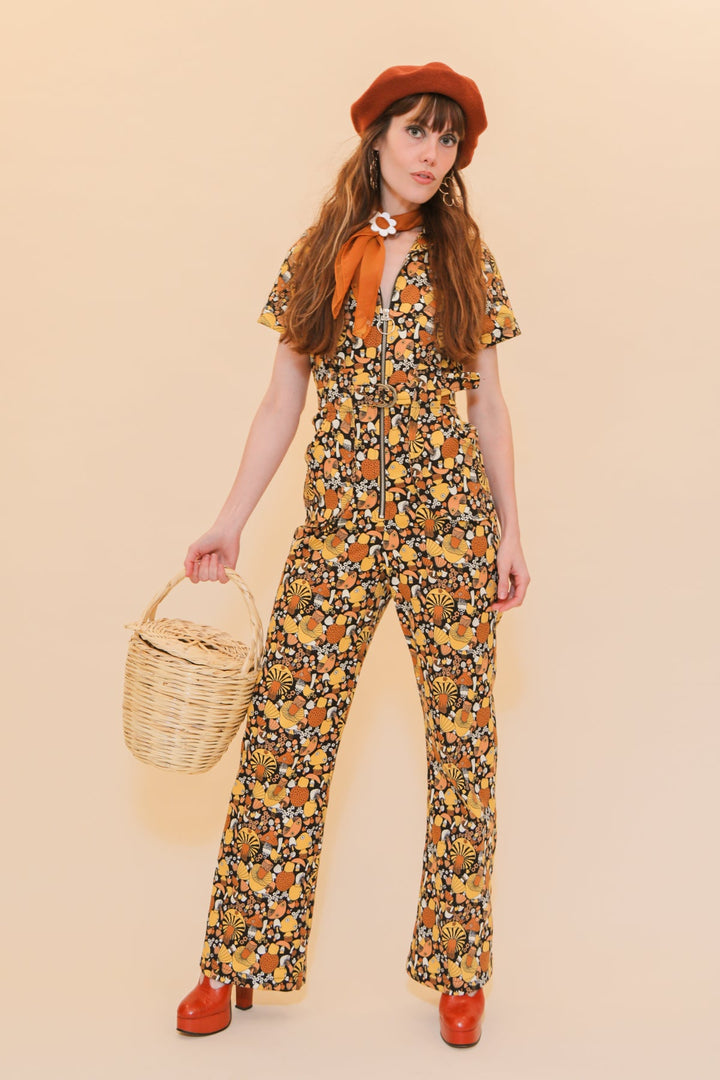 The Mushroom Jumpsuit - size: XS