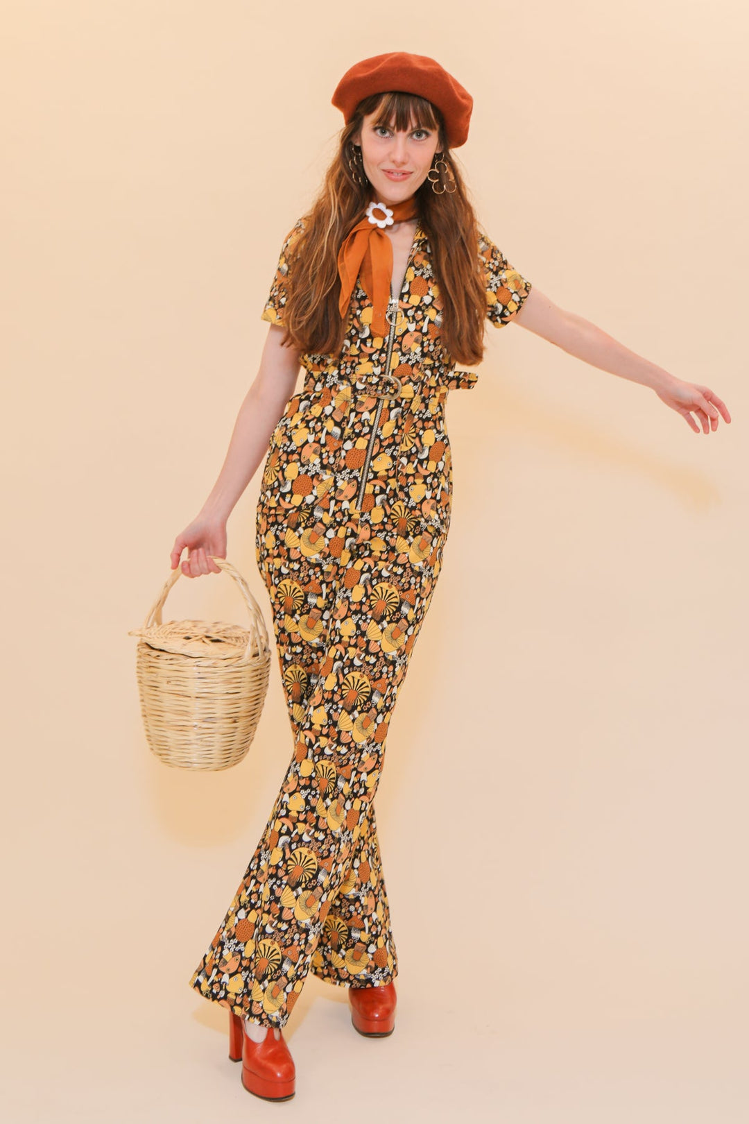 The Mushroom Jumpsuit - size: XS