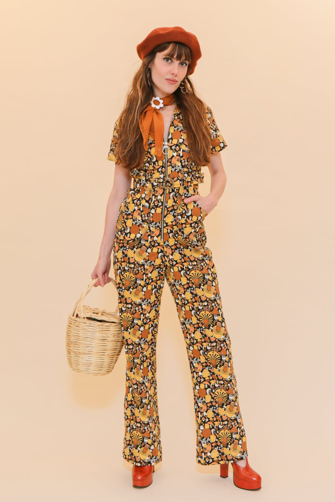 The Mushroom Jumpsuit - size: XS