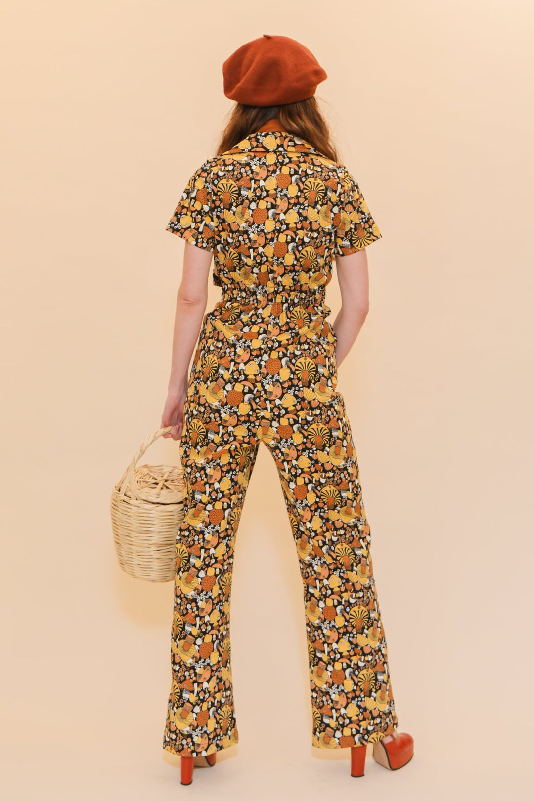 The Mushroom Jumpsuit - size: XS