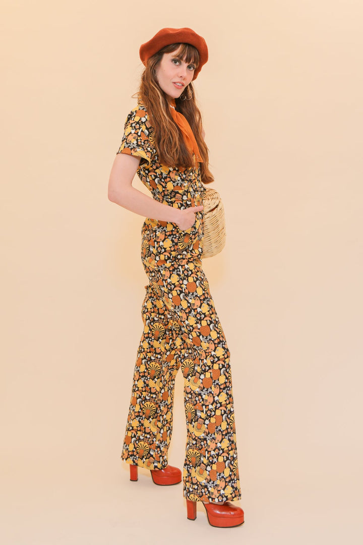 The Mushroom Jumpsuit - size: XS
