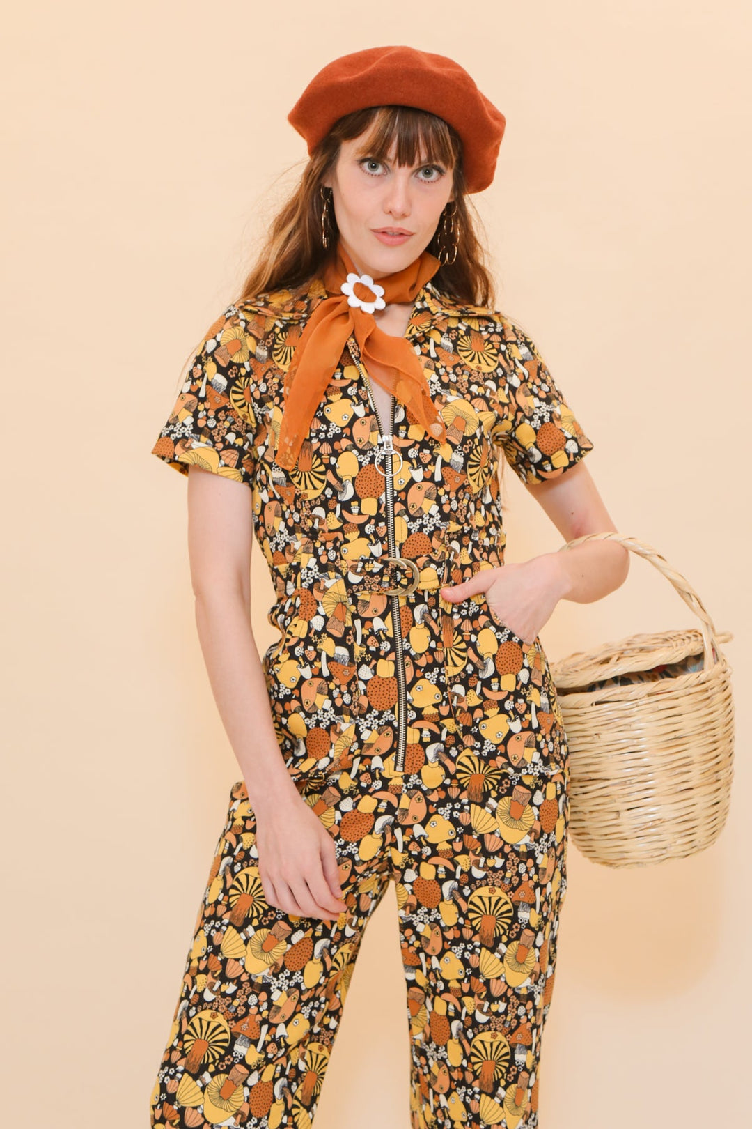 The Mushroom Jumpsuit - size: XS