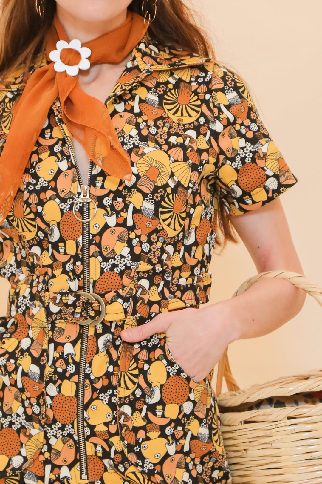 The Mushroom Jumpsuit - size: XS