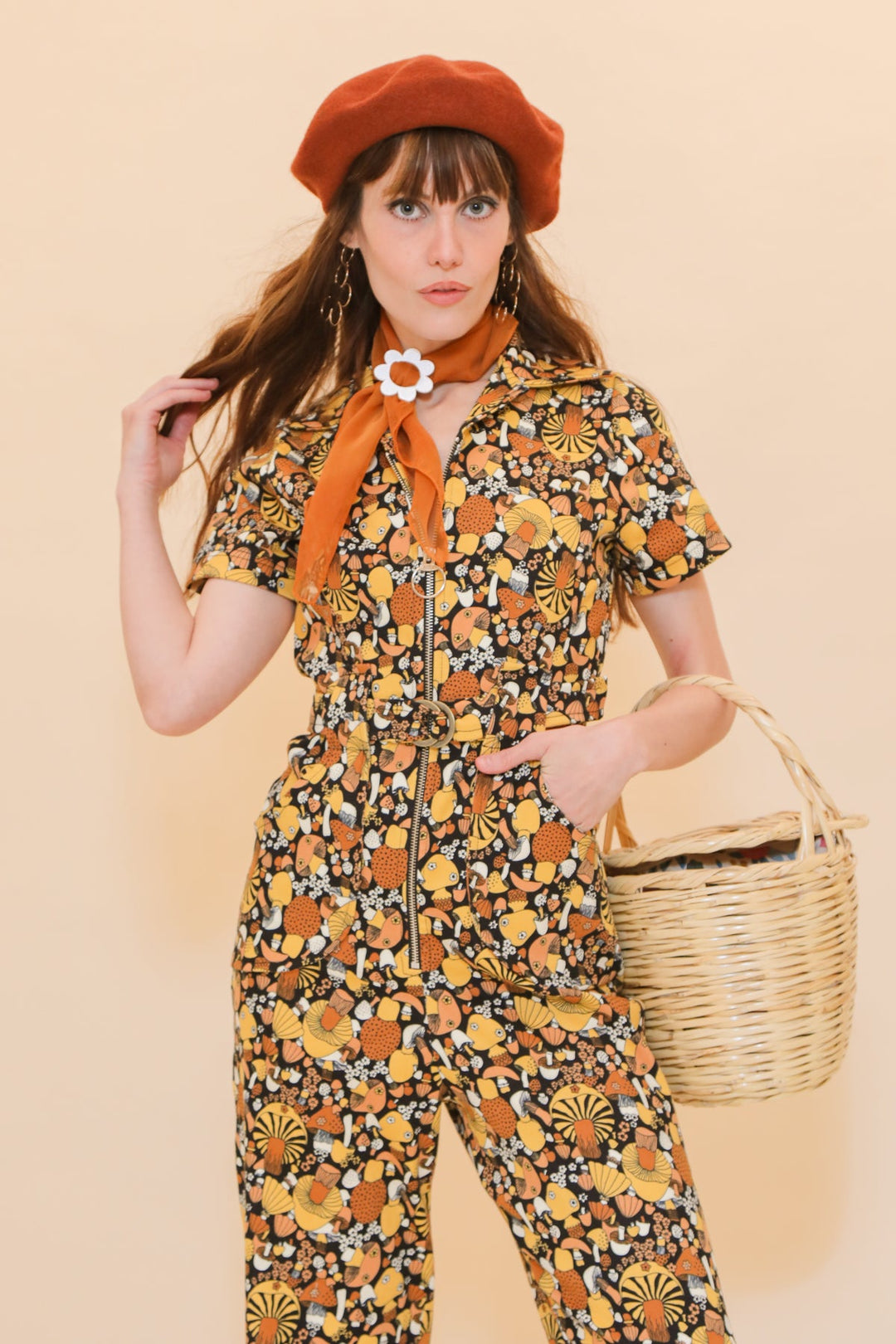 The Mushroom Jumpsuit - size: XS