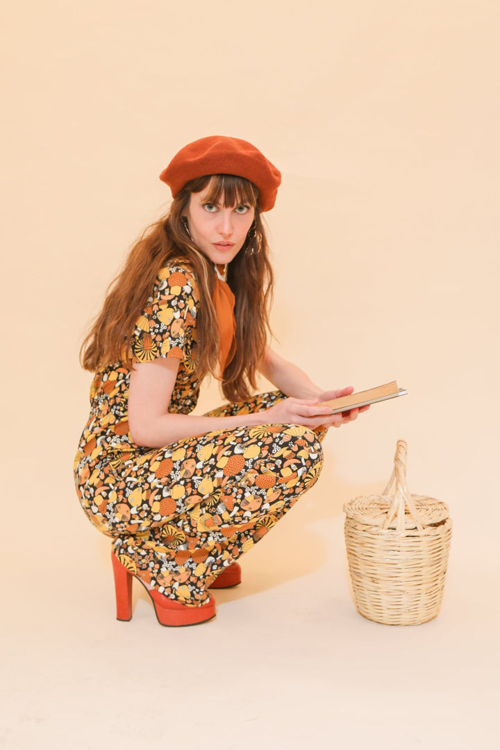 The Mushroom Jumpsuit - size: XS