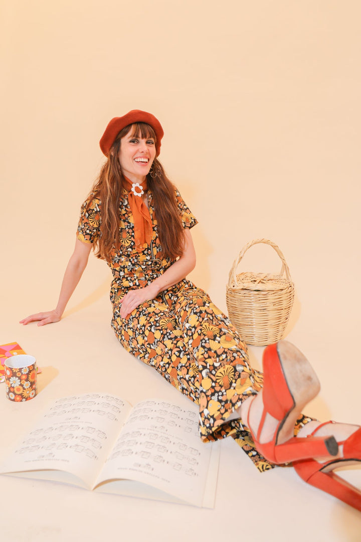The Mushroom Jumpsuit - size: XS