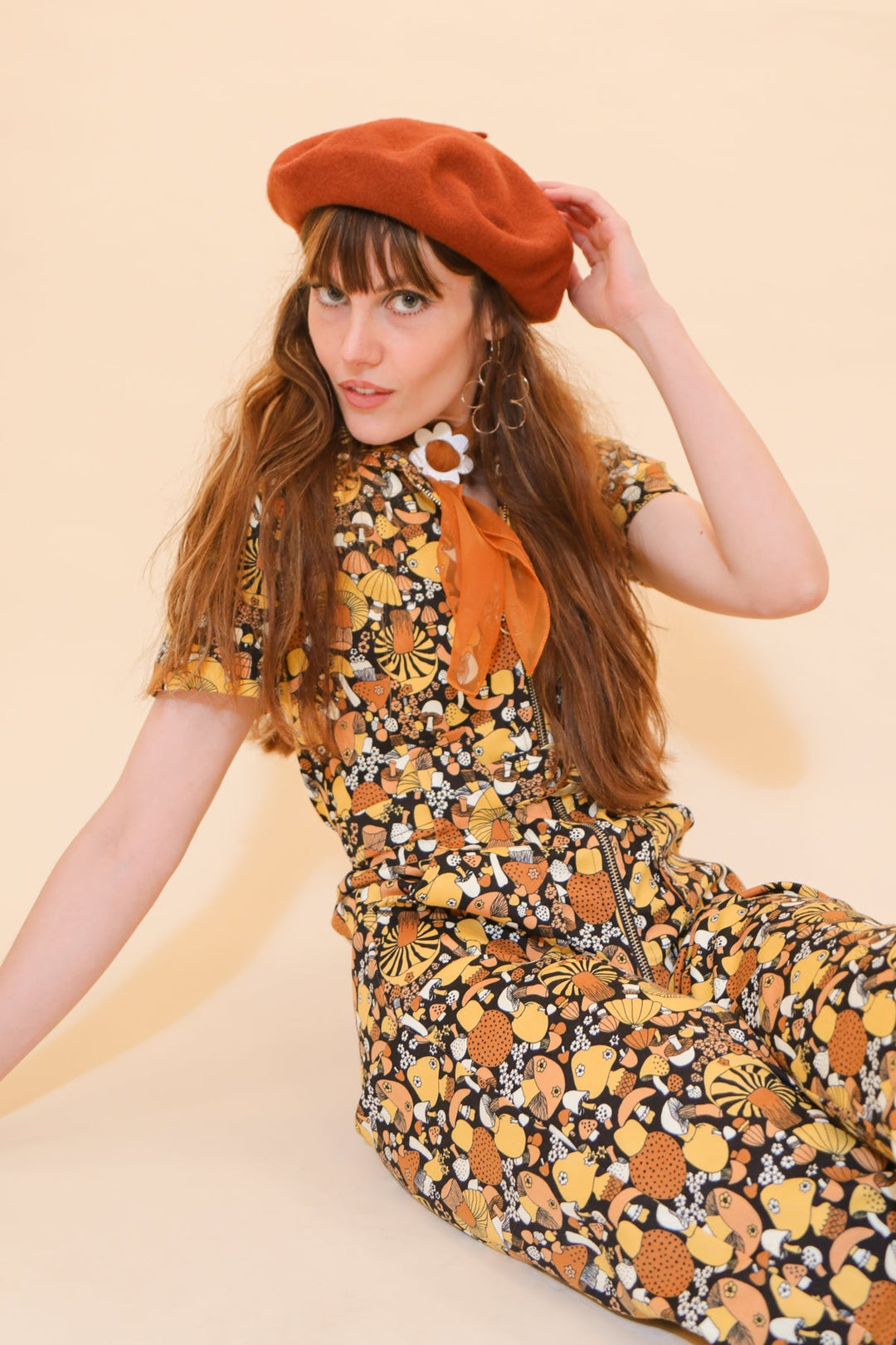 The Mushroom Jumpsuit - size: XS