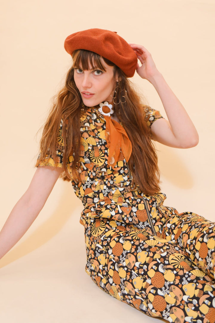 The Mushroom Jumpsuit - size: XS