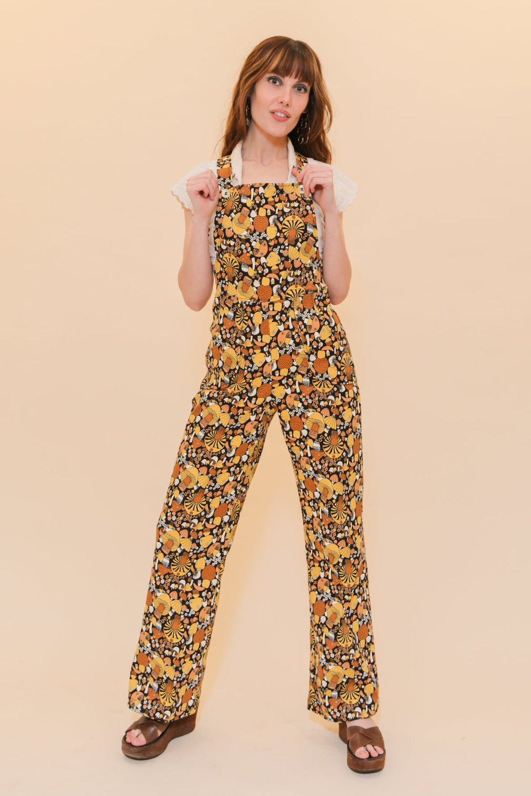Jane Overall in Mushroom