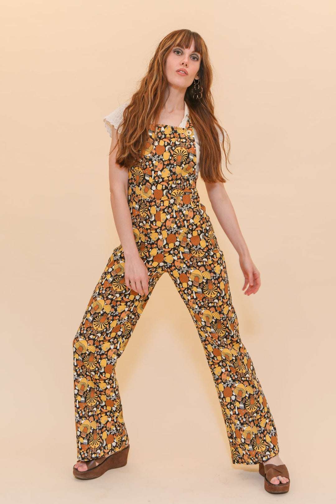 Jane Overall in Mushroom