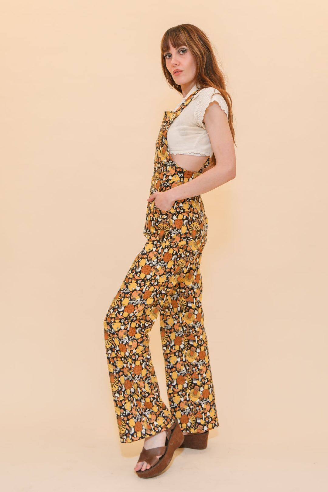 Jane Overall in Mushroom