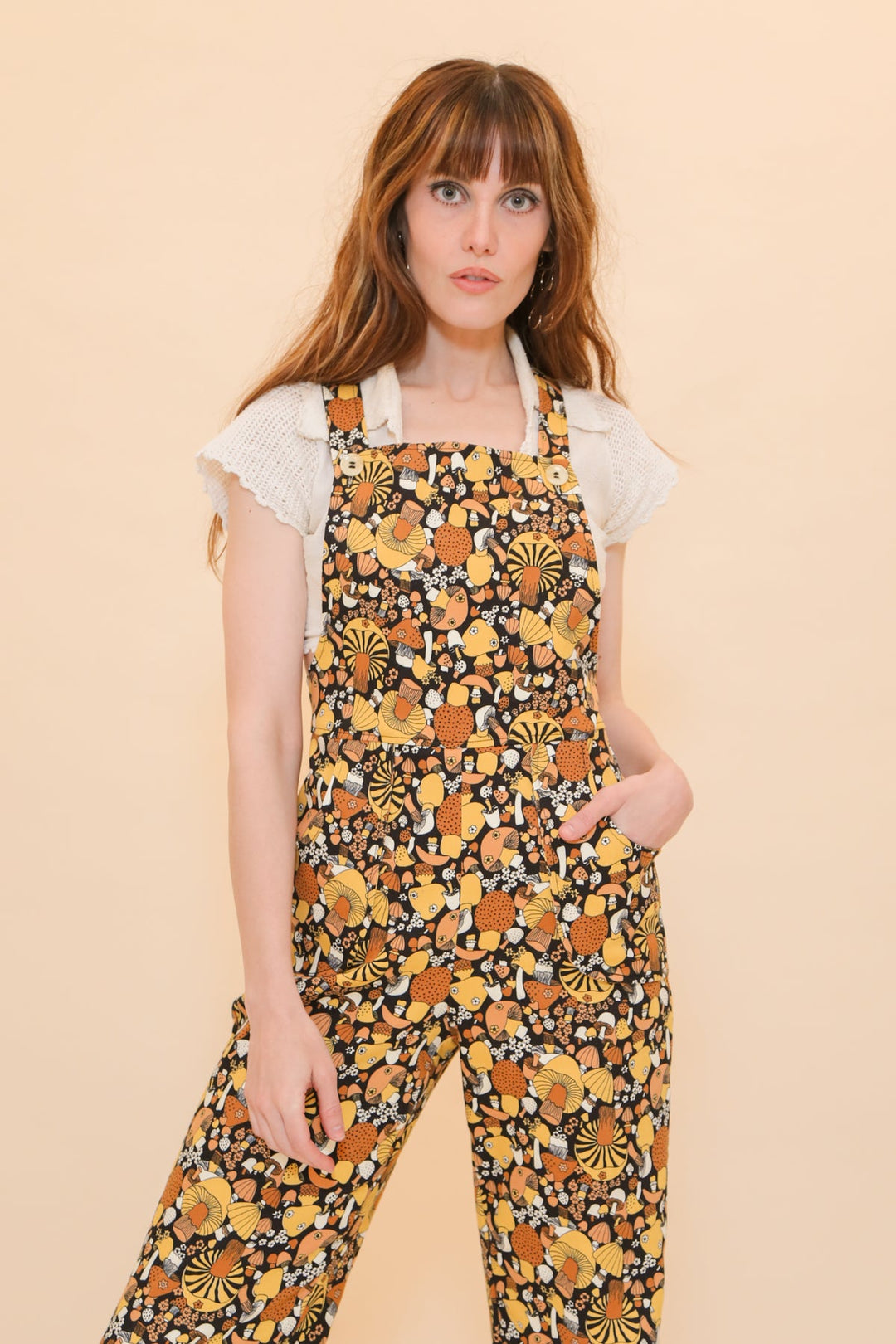 Jane Overall in Mushroom