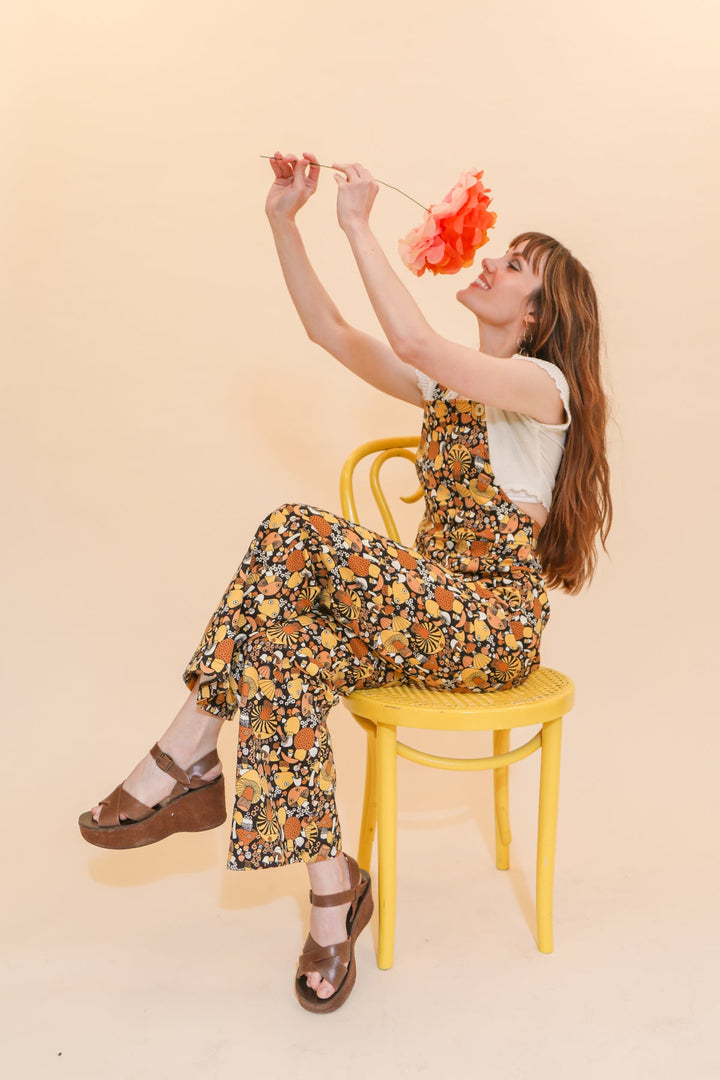 Jane Overall in Mushroom