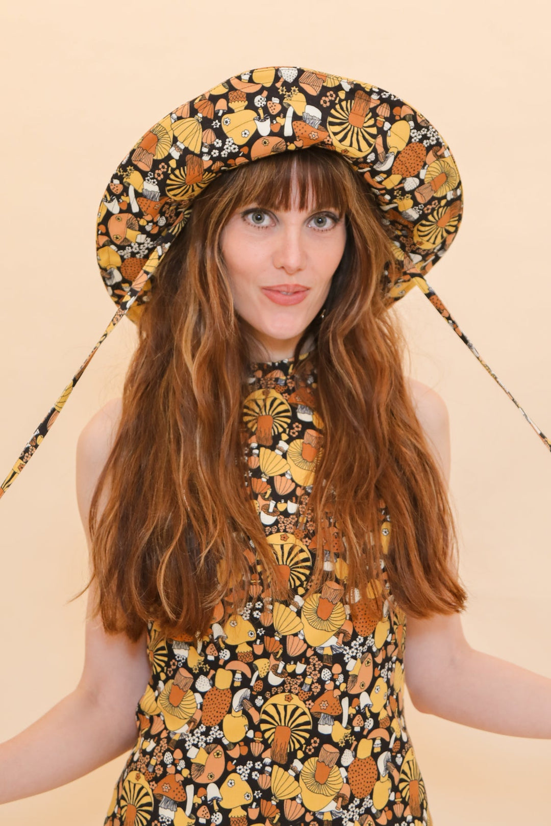 The Mushroom Sun Hat