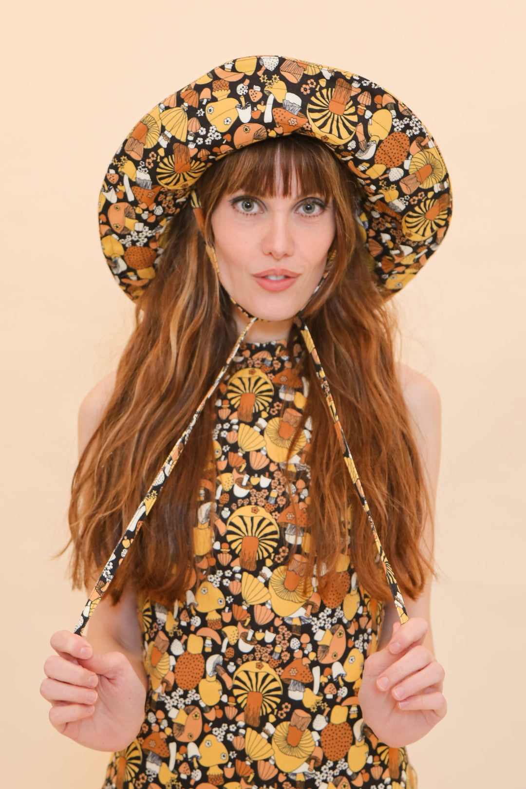 The Mushroom Sun Hat