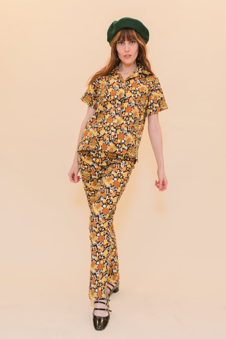 Wilson Button-Up in Mushroom