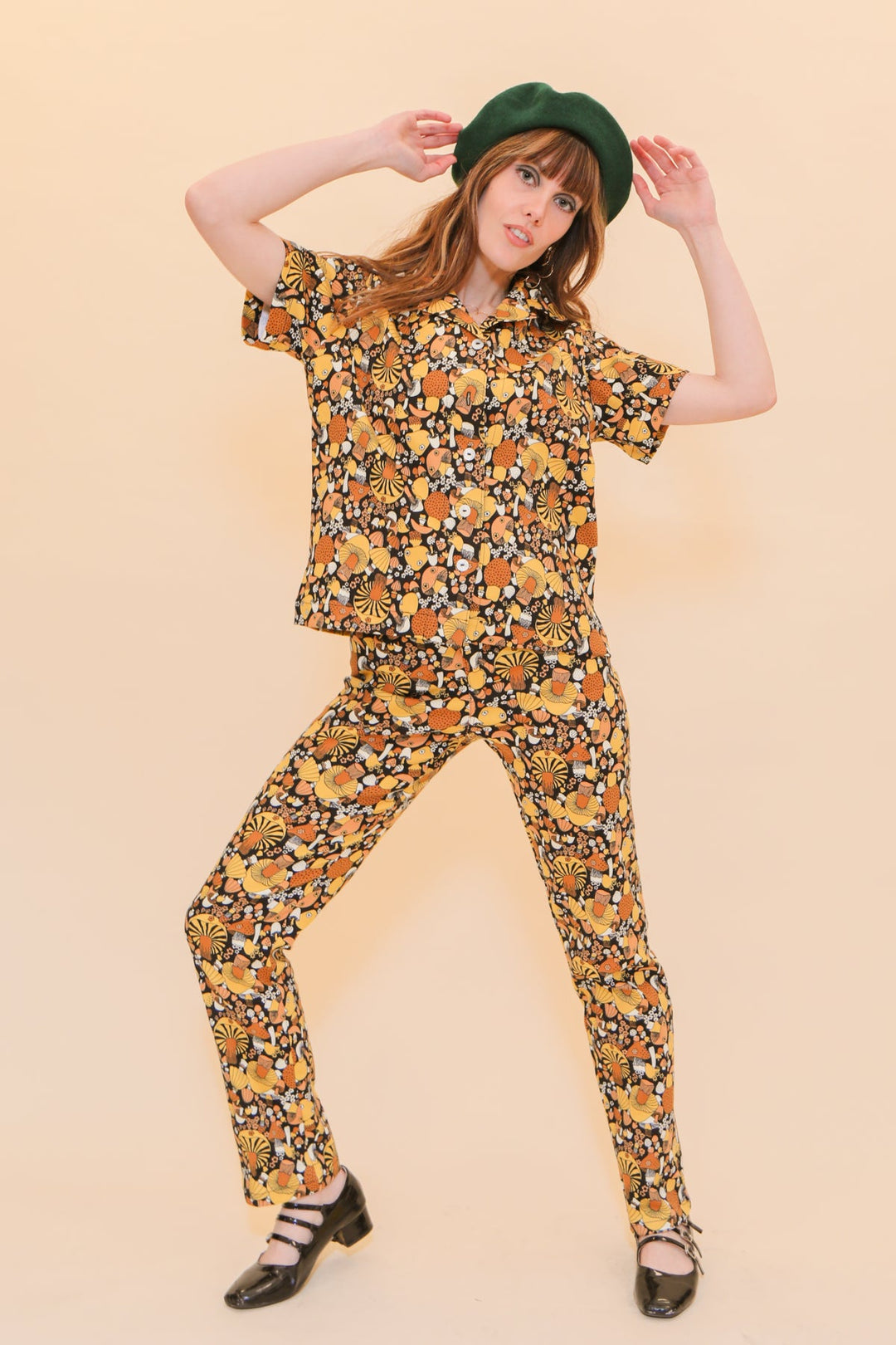 Wilson Button-Up in Mushroom