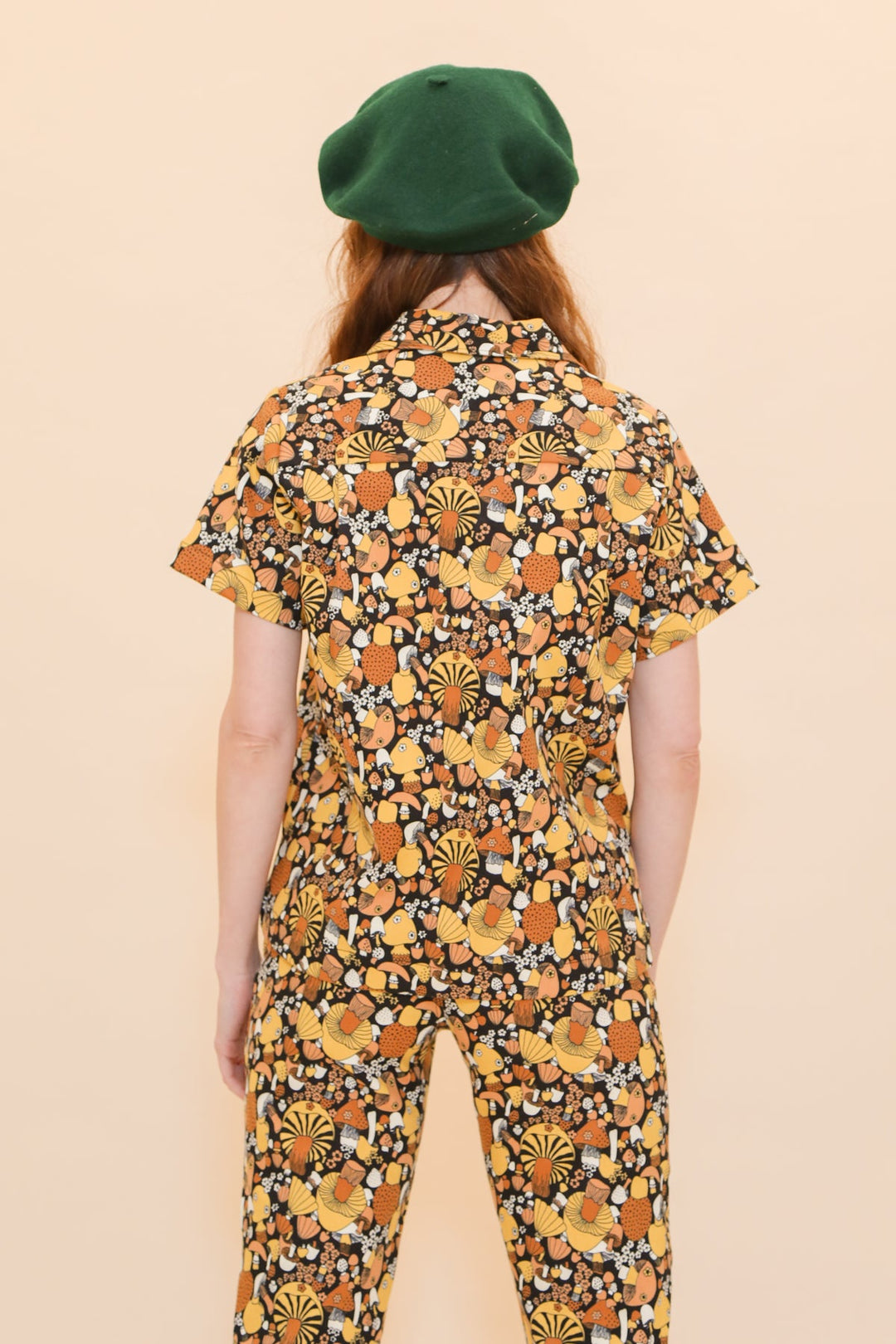 Wilson Button-Up in Mushroom