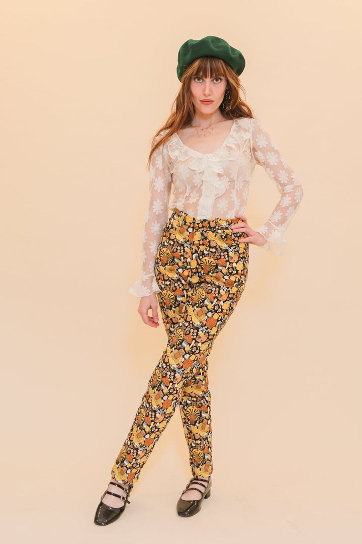 Birkin Pant in Mushroom