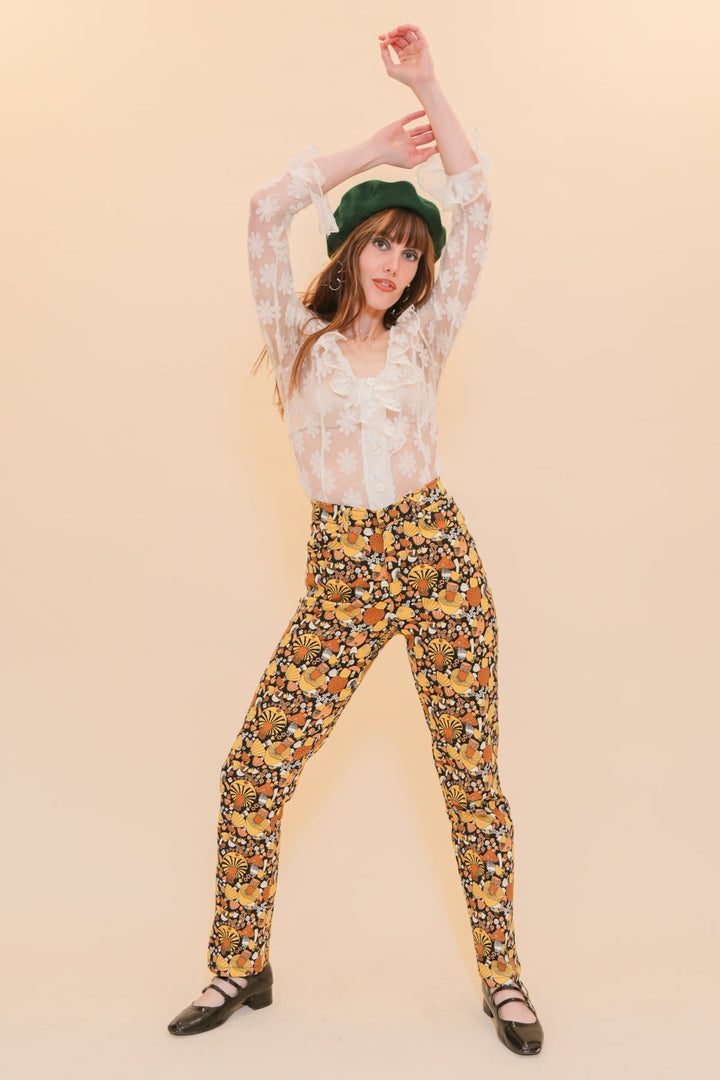 Birkin Pant in Mushroom