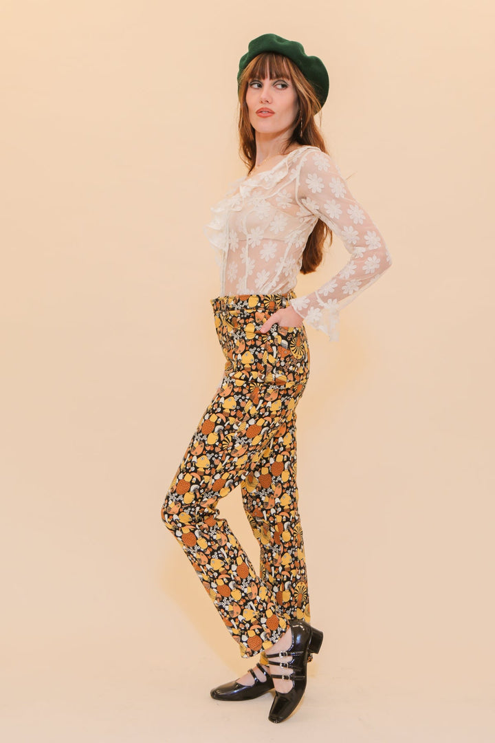 Birkin Pant in Mushroom
