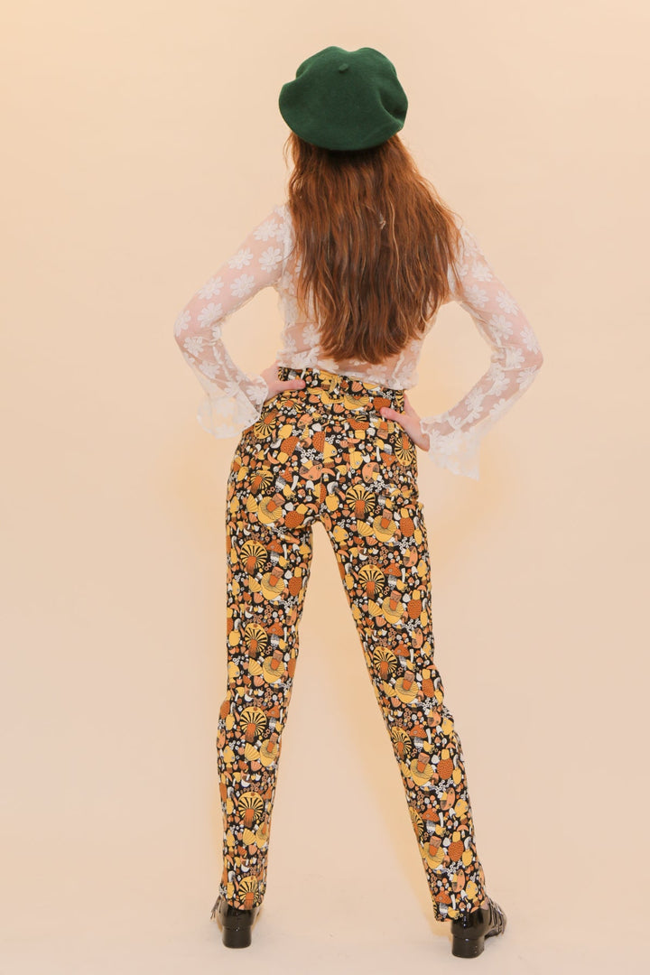 Birkin Pant in Mushroom